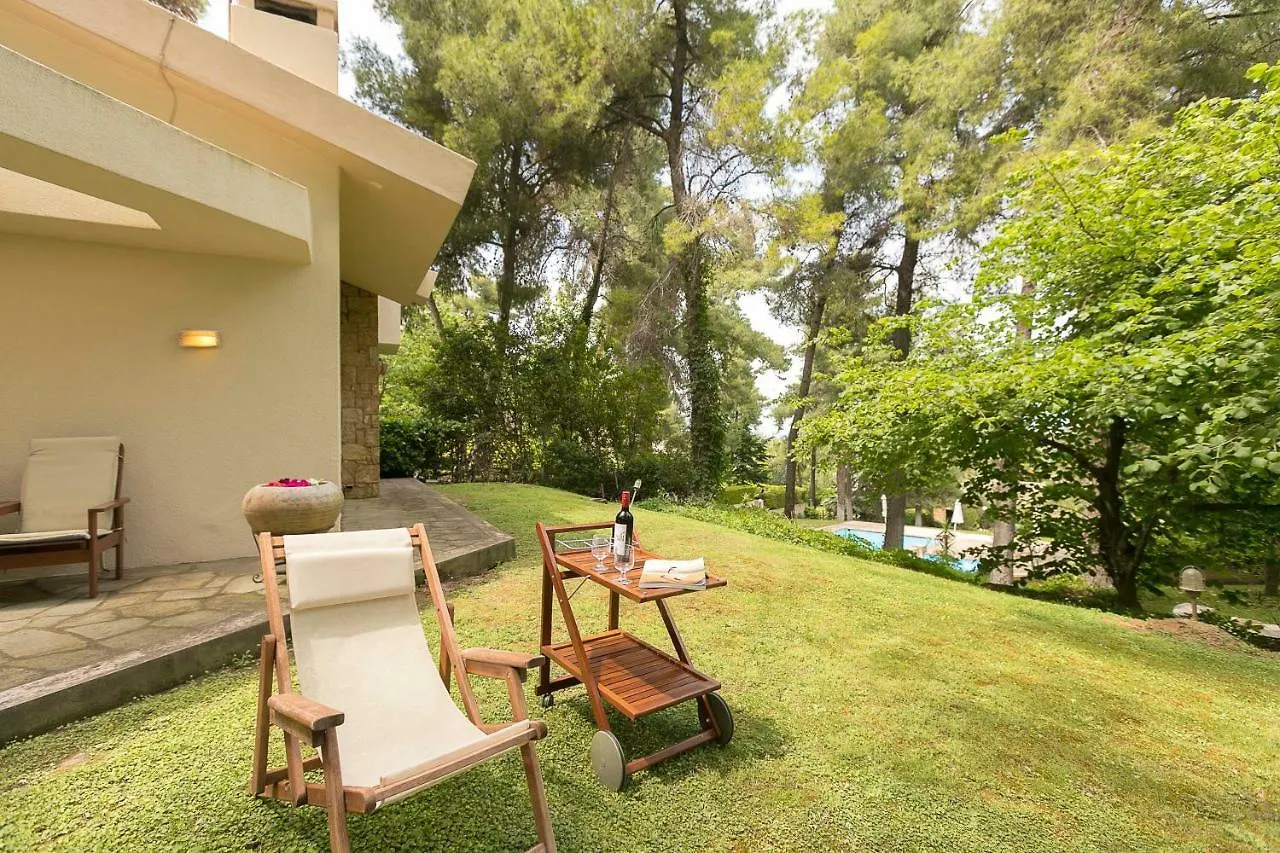 סאני ביץ' #Flh - Mediterrane Pool Villa 2 יוון